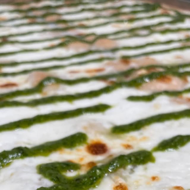 Pesto focaccia by Farina del mio sacco