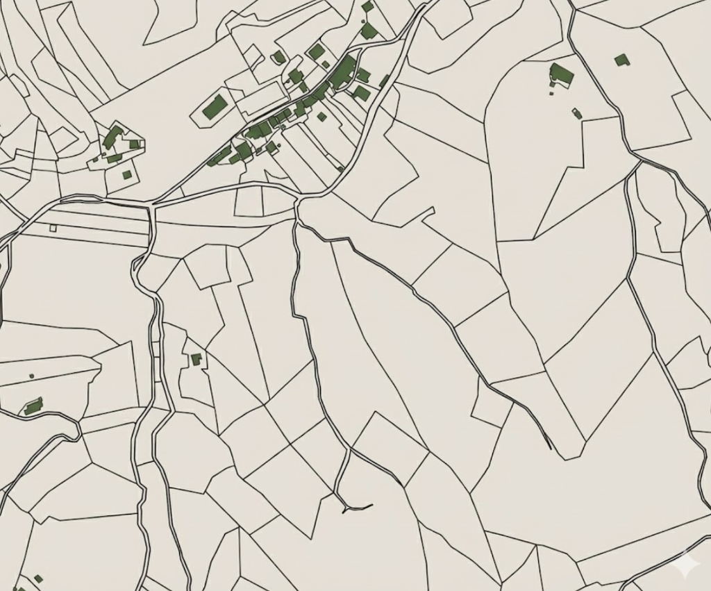 Chiappella Cadastral Map